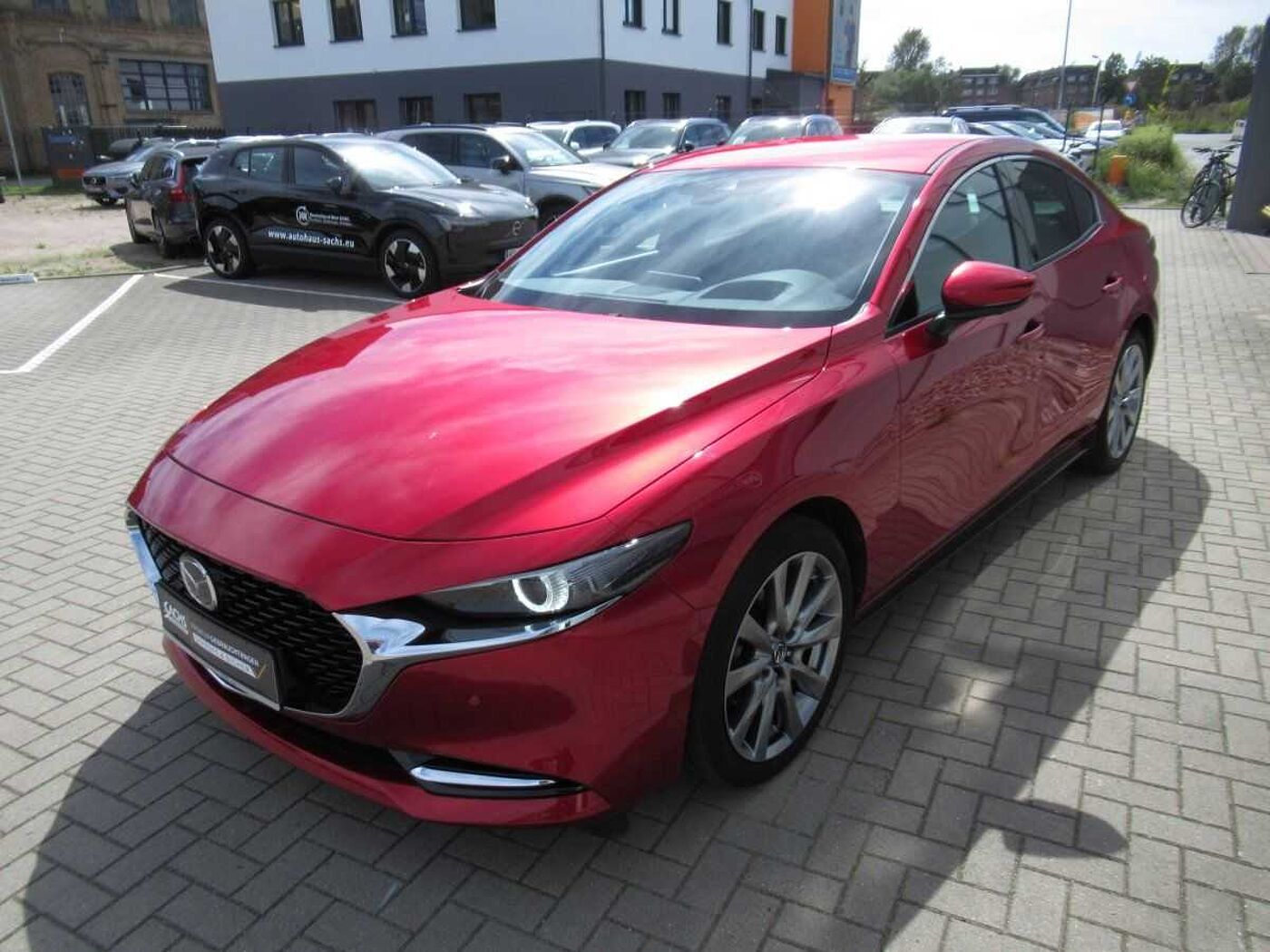 Mazda  Fastback SKYACTIV-X M-Hybrid Selection Automat